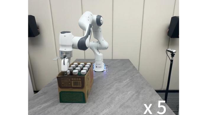 快速对齐产品新需求?graspvla展现基座大模型属性